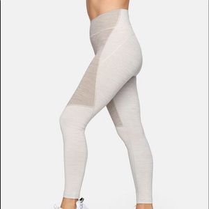 NWOT TechSweat 7/8 Two-Tone Leggings